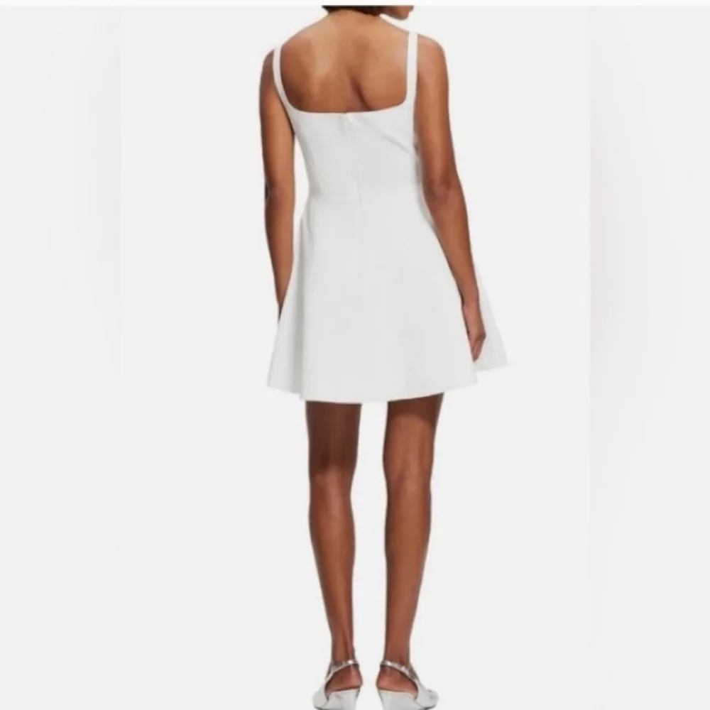 Theory Tennis Prep Classic Square Neck Aline Cotton Girl Era Nautical Dr… - Picture 8 of 8